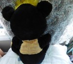 black yellow panda bk